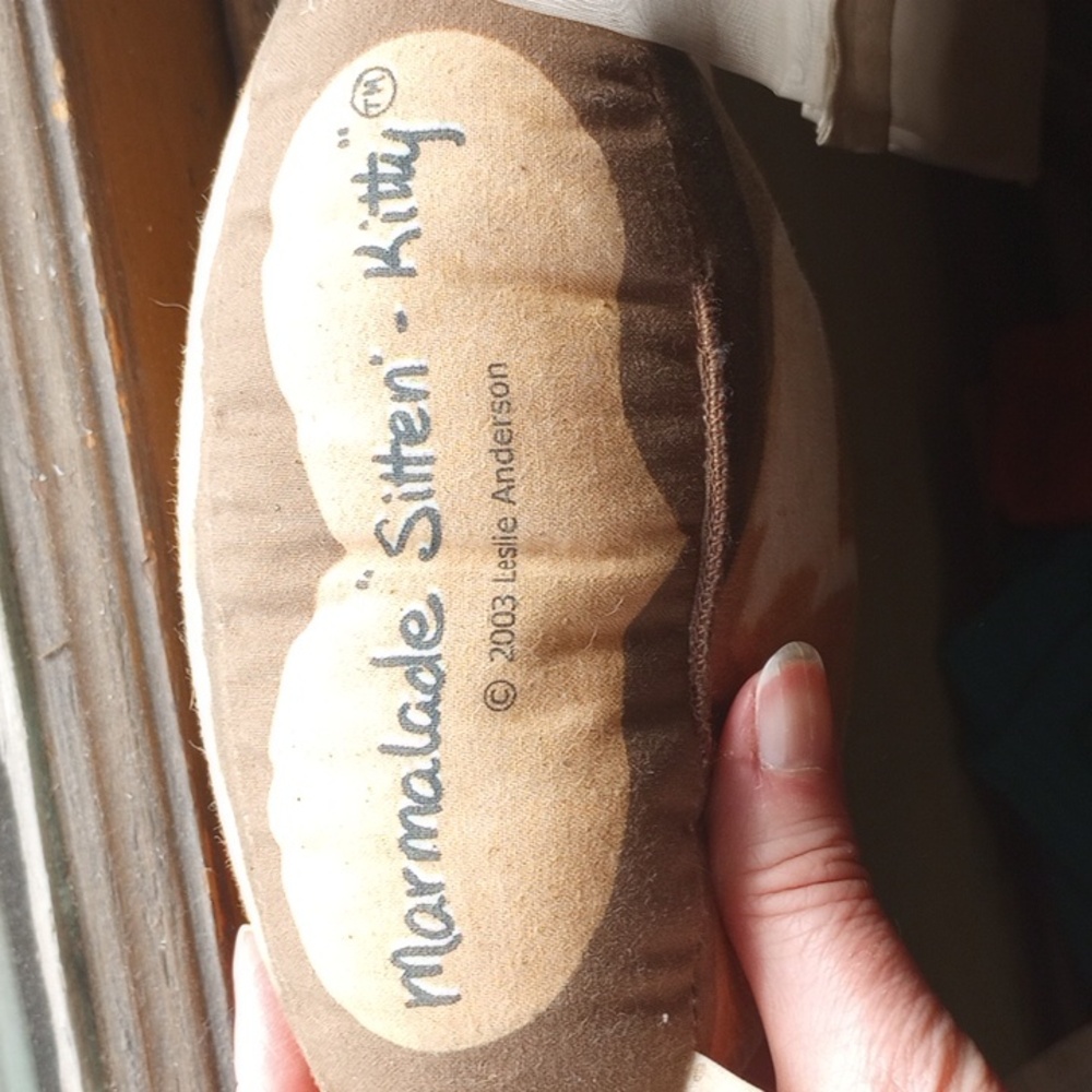 Orange Kitten Marmalade, Feline Decor, Leslie Anderson 2003, Sitten Kitty Cat - Picture 3 of 4